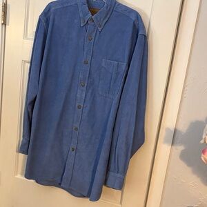 Blue Men's Shirt